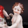 Играющие дети, Muller & Co, Германия, нач. 20 в