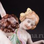 Играющие дети, Muller & Co, Германия, нач. 20 в