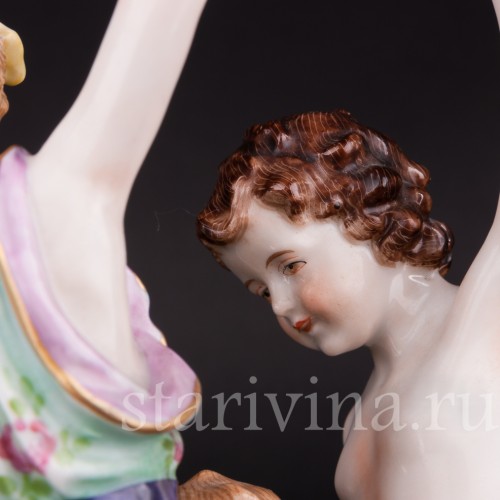 Играющие дети, Muller & Co, Германия, нач. 20 в