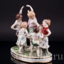 Играющие дети, Muller & Co, Германия, нач. 20 в