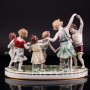 Играющие дети, Muller & Co, Германия, нач. 20 в