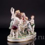 Играющие дети, Muller & Co, Германия, нач. 20 в