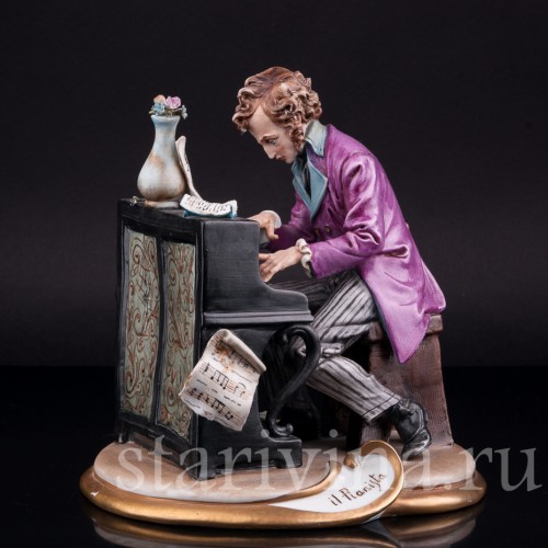 Пианист, Capodimonte, Италия, сер. 20 в