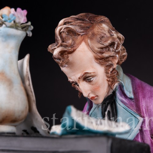 Пианист, Capodimonte, Италия, сер. 20 в