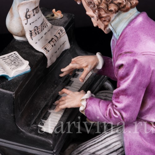 Пианист, Capodimonte, Италия, сер. 20 в