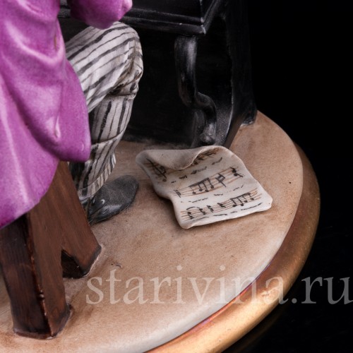 Пианист, Capodimonte, Италия, сер. 20 в