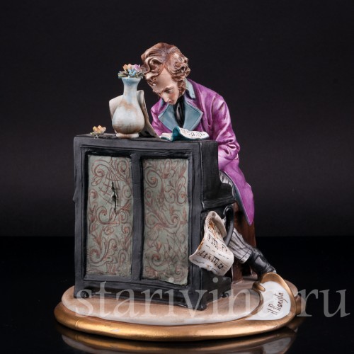 Пианист, Capodimonte, Италия, сер. 20 в