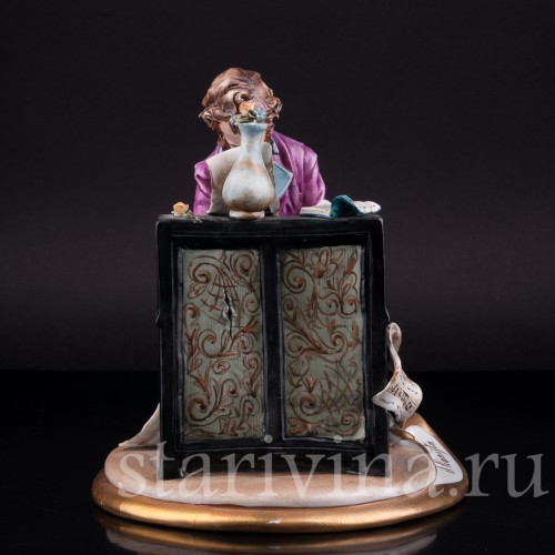 Пианист, Capodimonte, Италия, сер. 20 в