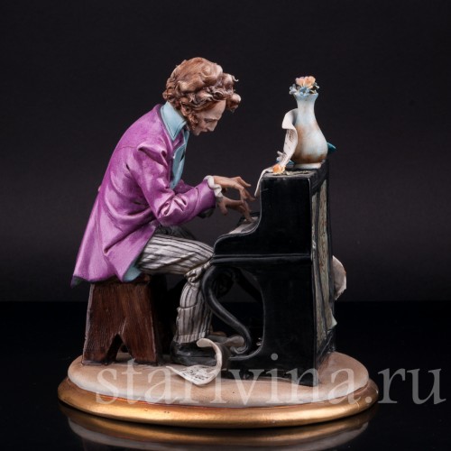 Пианист, Capodimonte, Италия, сер. 20 в