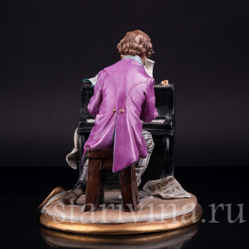 Пианист, Capodimonte, Италия, сер. 20 в