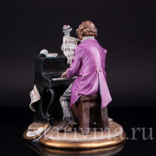 Пианист, Capodimonte, Италия, сер. 20 в