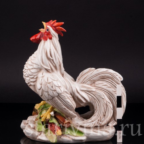 Петух, Capodimonte, Италия, сер. 20 в