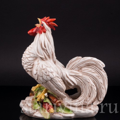 Петух, Capodimonte, Италия, сер. 20 в