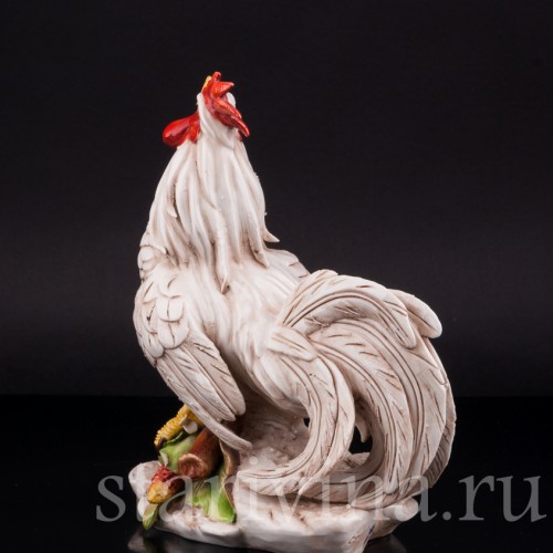 Петух, Capodimonte, Италия, сер. 20 в