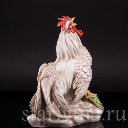 Петух, Capodimonte, Италия, сер. 20 в