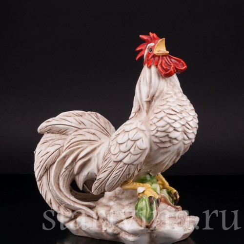 Петух, Capodimonte, Италия, сер. 20 в