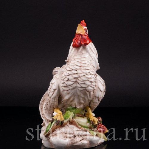Петух, Capodimonte, Италия, сер. 20 в