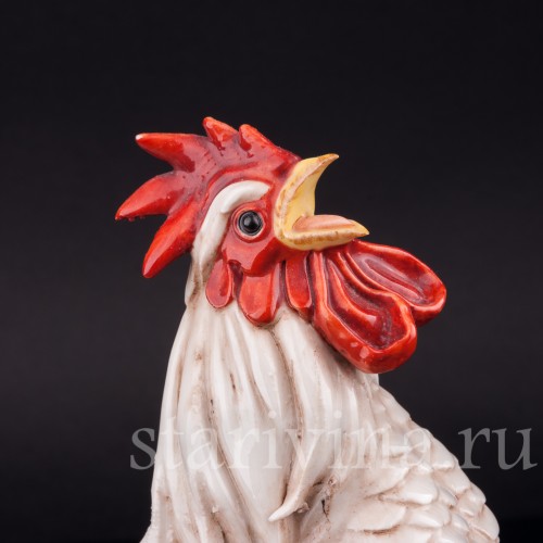 Петух, Capodimonte, Италия, сер. 20 в