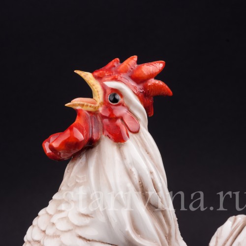 Петух, Capodimonte, Италия, сер. 20 в