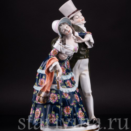 Прогуливающаяся пара, Heubach, Германия, 1919-1937 гг