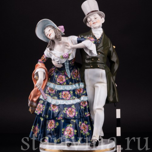 Прогуливающаяся пара, Heubach, Германия, 1919-1937 гг