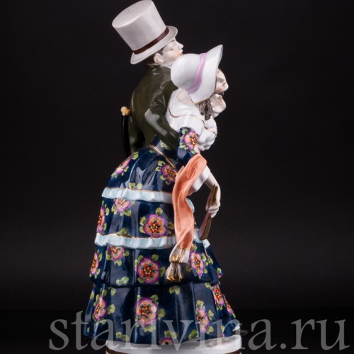 Прогуливающаяся пара, Heubach, Германия, 1919-1937 гг