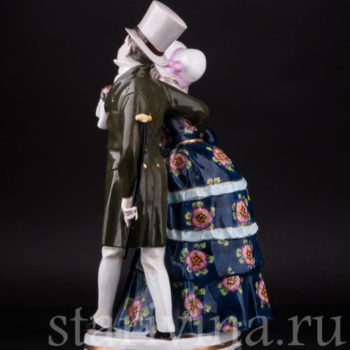 Прогуливающаяся пара, Heubach, Германия, 1919-1937 гг