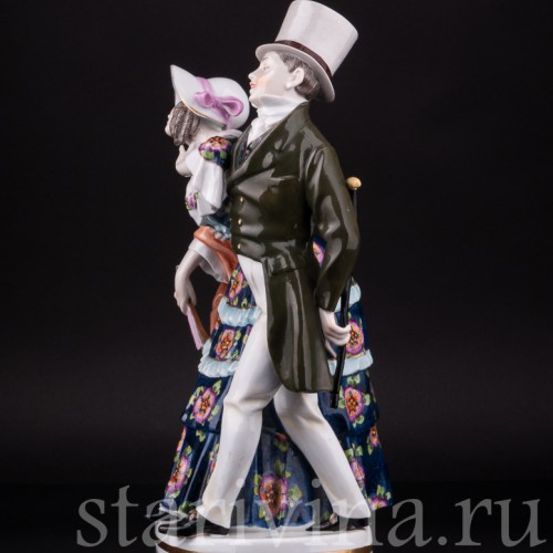 Прогуливающаяся пара, Heubach, Германия, 1919-1937 гг