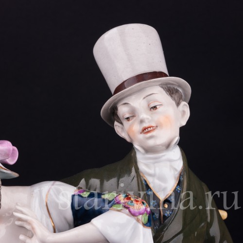 Прогуливающаяся пара, Heubach, Германия, 1919-1937 гг