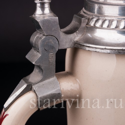 Пивная кружка "Мюнхенский мальчик", 1/2 л, Германия, нач. 20 в