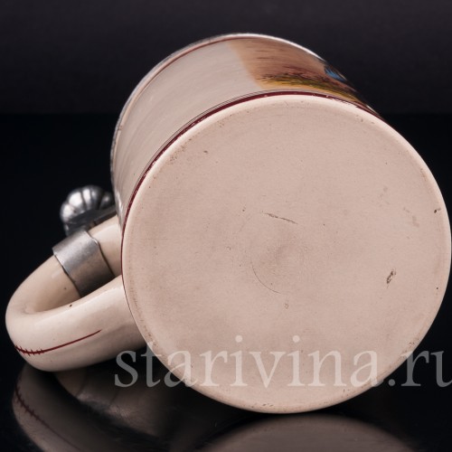 Пивная кружка "Мюнхенский мальчик", 1/2 л, Германия, нач. 20 в