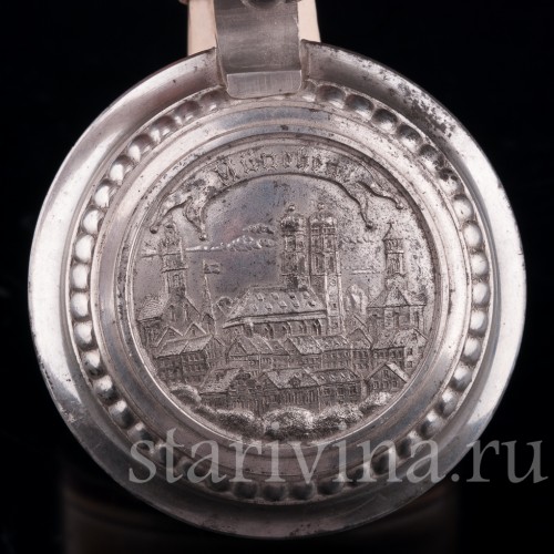 Пивная кружка "Мюнхенский мальчик", 1/2 л, Германия, нач. 20 в