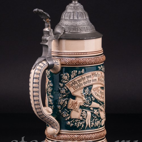 Пивная кружка "Орел", 1/2 л, Reinhold Merkelbach, Германия, нач. 20 в