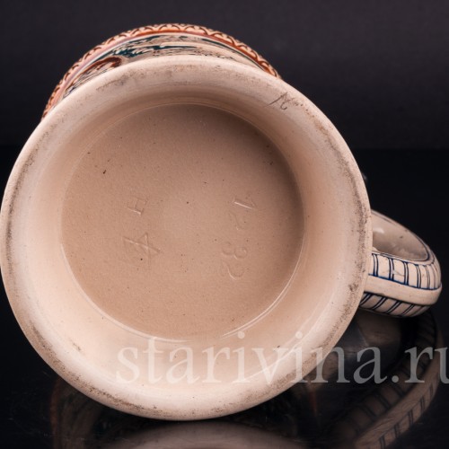 Пивная кружка "Орел", 1/2 л, Reinhold Merkelbach, Германия, нач. 20 в