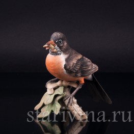 Малиновка с червяком, Alka Kaiser, Германия, до 1990 г