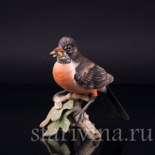 Малиновка с червяком, Alka Kaiser, Германия, до 1990 г