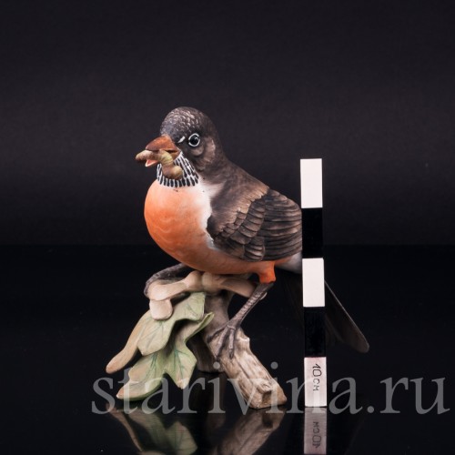 Малиновка с червяком, Alka Kaiser, Германия, до 1990 г