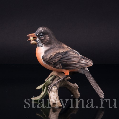 Малиновка с червяком, Alka Kaiser, Германия, до 1990 г