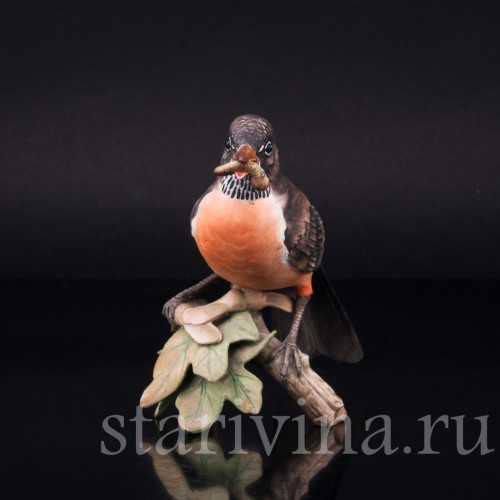 Малиновка с червяком, Alka Kaiser, Германия, до 1990 г