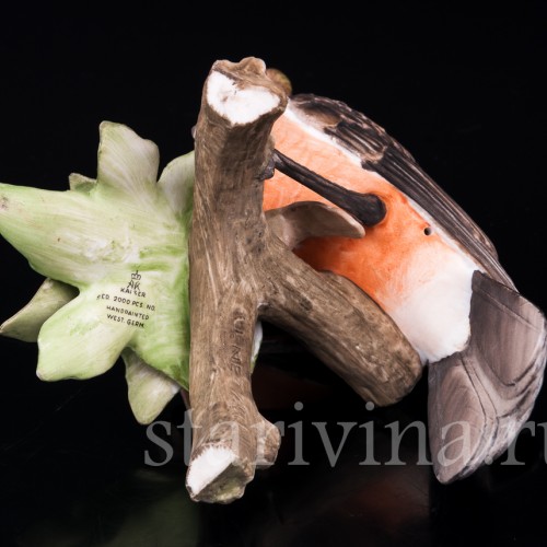 Малиновка с червяком, Alka Kaiser, Германия, до 1990 г