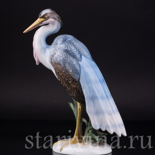 Серая цапля, Rosenthal, Германия, 1970 гг