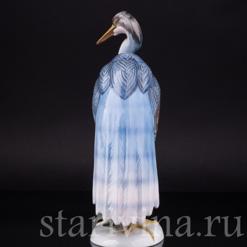 Серая цапля, Rosenthal, Германия, 1970 гг