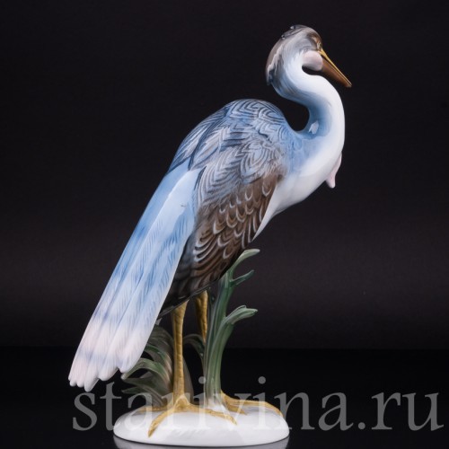 Серая цапля, Rosenthal, Германия, 1970 гг