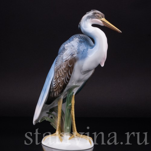 Серая цапля, Rosenthal, Германия, 1970 гг