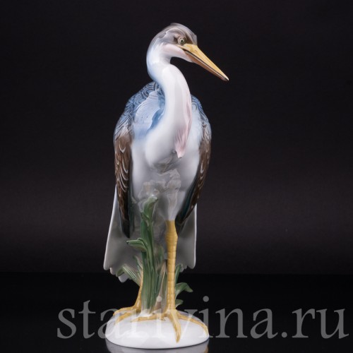 Серая цапля, Rosenthal, Германия, 1970 гг