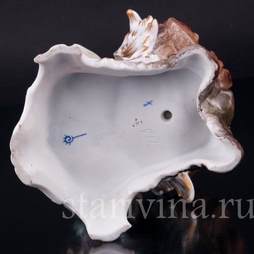 Пара с флейтой, Dressel, Kister & Co, Германия, нач. 20 в