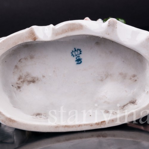 Танцующая пара, Sitzendorf, Германия, сер. 20 в