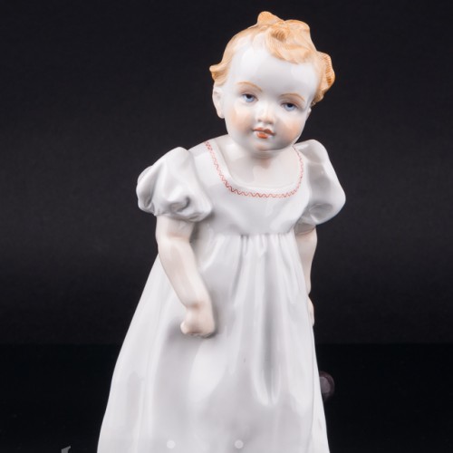 Девочка с куклой, Meissen, Германия, 1995 г