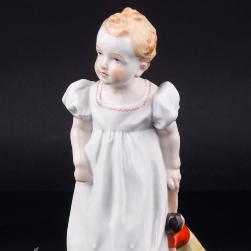 Девочка с куклой, Meissen, Германия, 1995 г