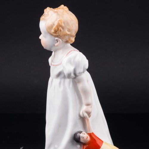 Девочка с куклой, Meissen, Германия, 1995 г